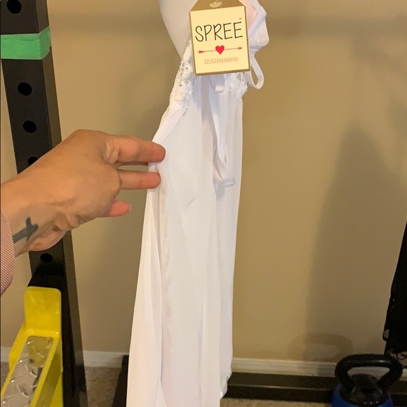 Push up satin babydoll - Picture 4 of 7